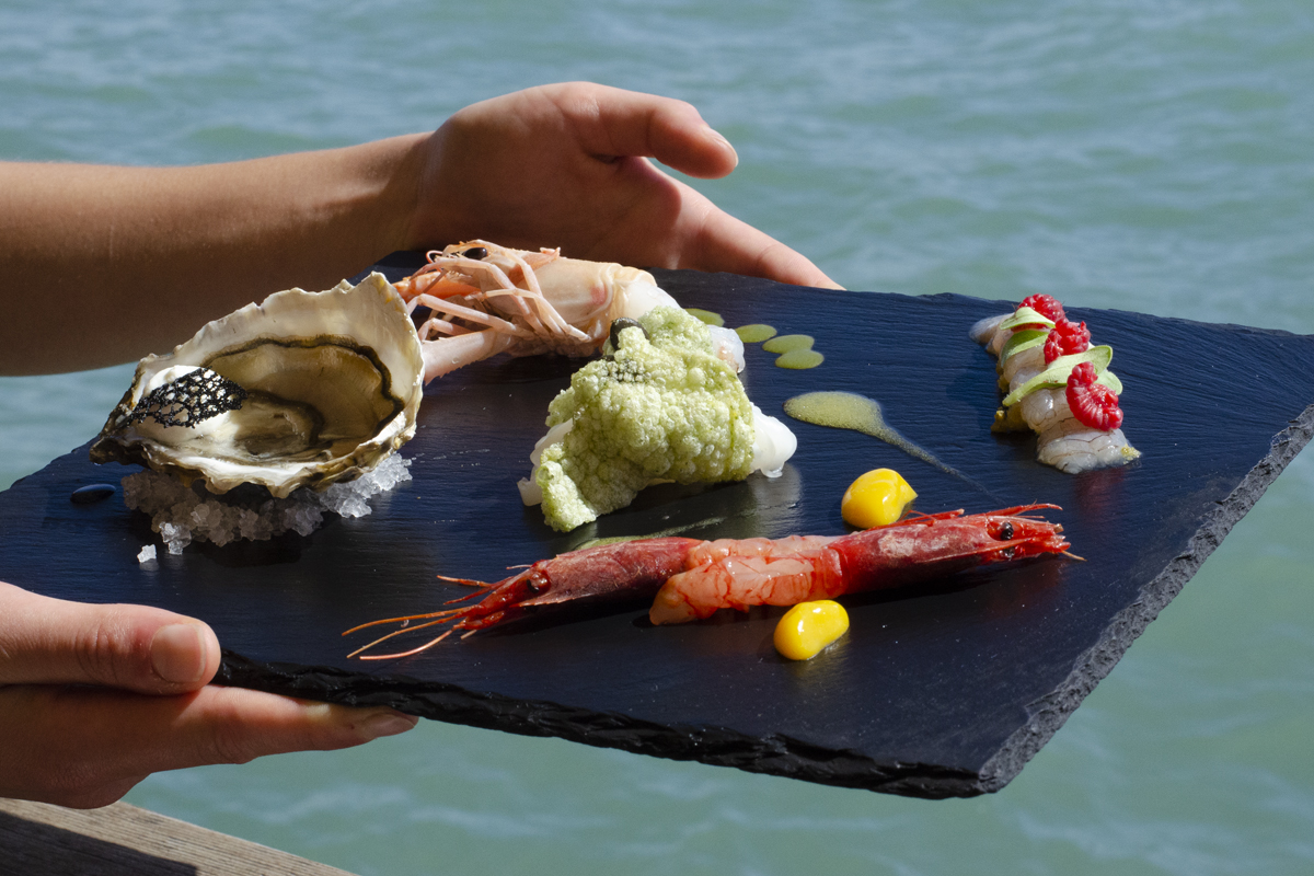 Ristorante Lineadombra Venezia – La Cucina Ristorante Lineadombra Venezia - La Cucina