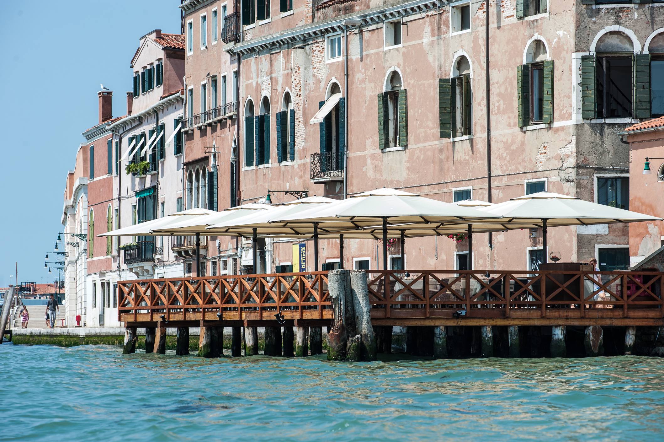 Ristorante Lineadombra Venezia - Terrace Gallery